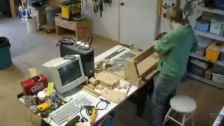 3-хосевой фрезерный станок с ЧПУ- потраченное время на сборку