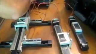 XYZ направляющие-сборка - XYZ-guide assembly