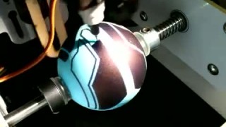ЧПУ-рисунок на шаре - CNC-drawing on the ball