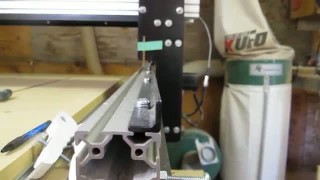 Самодельные CNC направляющие - Homemade CNC guides