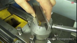 Видеоурок 5-1 "Установка резцов"