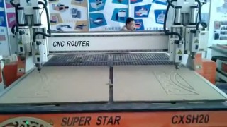 Фрезерный станок Superstar CXSH20