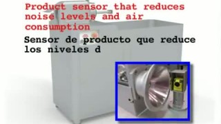 Машина для снятия оболочки с сосисок