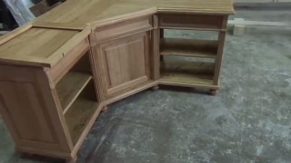 Изготовление столярных изделий. Витрина.3