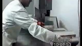 Bandsaws for Fish industry / Ленточные пилы для рыбы