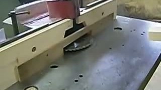 Изготовление проушины для столярного соединения.