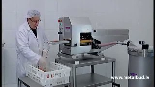 Automatic hamburger machine V-3000 SP