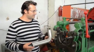 Станок для изготовления гофроотводов ЕКМ - 60