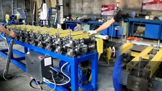 Оборудование для изготовления оконных отливов