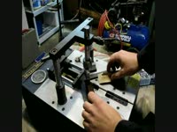 Станок для сборки рам Mitre Mite vn2 Underpinner