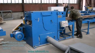 Станок многопильный 2-х вальный СМ2В-160