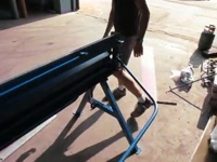 Ручной листогиб LBA (Польша)