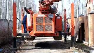 Монтаж, установка, теплового насоса