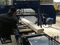 Ленточная пилорама Мастер 2000-05