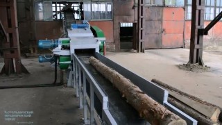 Рубительная машина БРМ-20 плюс подающий стол