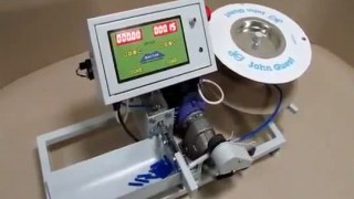 Автомат для мерной резки провода, трубки, ремней, ленты