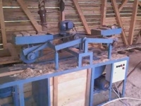 Трехпильный горбыльно-перерабатывающий станок ГП-500