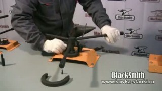 Набор инструментов M3-V9 для гибки кузнечных волют