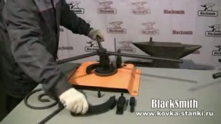 Инструмент M3-V1 для гибки кузнечных волют