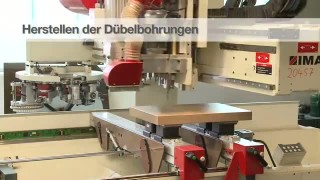 ЧПУ агрегат для установки и склеивания дюбелей