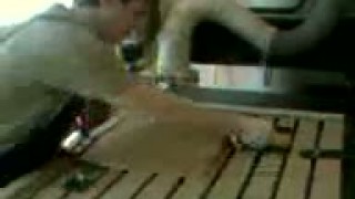 Фрезерный станок с ЧПУ ATS-750 (ATS1208) 2009гв.