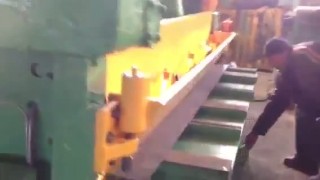 Гильотинные ножницы механические Н3316 Б/У