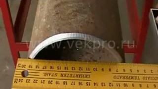 Снятие фаски с труб