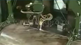 Машина для вырезки отверстий в трубах HK-600D