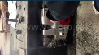 Магнитный сверлильный станок на аккумуляторной батарее