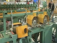 Профильно-шлифовальный станок проходного типа ШПС-4