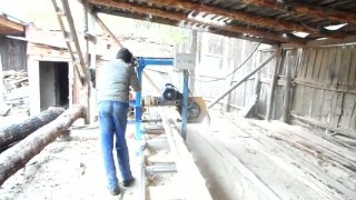 Пилорама ленточная Астрон 9.01 мини