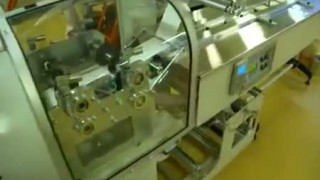 Горизонтальная упаковочная машина флоу-пак (flow-pack)