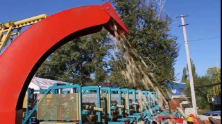 Рубительная машина «Авангард-МР-500»