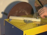 Ручной шлифовальный станок для багета Framers Corner & Charnwood W410