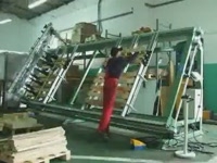 Линия сборки европаддонов PALTEC