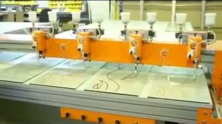 Контурный станок с ЧПУ "Dragonfly DM-1734-4 PROFI"