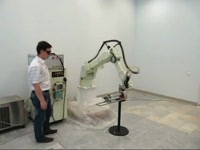 Роботизированный лазерный комплекс для резки металлических труб