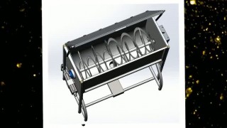 Смеситель сухих компонентов с ручной и автоматической выгрузкой по весовым значениям