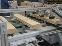 Двухсторонний шипорезный станок FPL 600