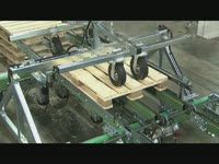 Станок для обработки паллеты после сбивки MFRA-1000