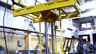 работа автооператора гальванических линий