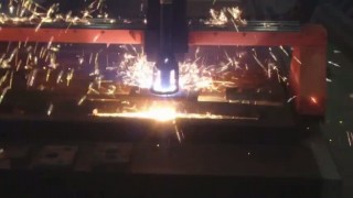 Резка толстого металла MAX200PRO