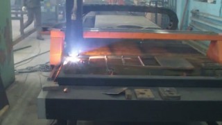 Резка толстого металла