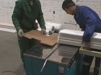 Оборудование для упаковки ПВХ и МДФ панелей