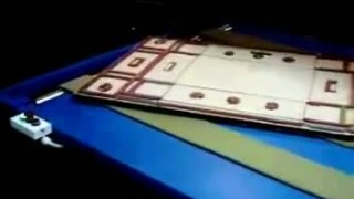 Валковый пресс, станок плоской высечки.