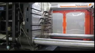 Пусконаладка термопластавтомата SIGER CLASSIC 1050C