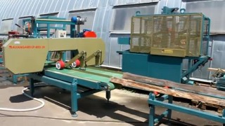 Пилорама ленточная «Авангард-ЛП-80-Д-2К»