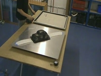 Быстрый портативный пресс для фанеры и композитов