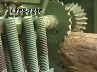 Многопильный дисковый станок LTPS-125E