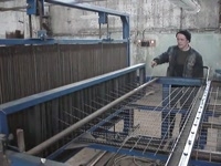 Комплекс КН2 для производства канилированной (рифленой и сложно рифленой) сетки